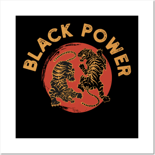 Black Power Posters and Art